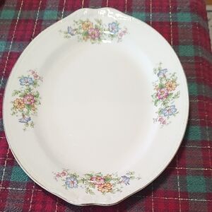 Homer Laughlin Vogue Eggshell Georgian Pattern H44N5 Medium Oval Serving Platter